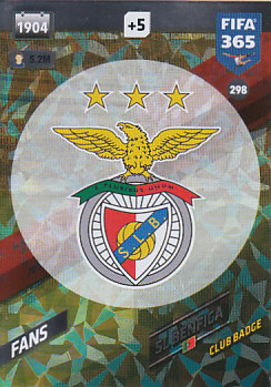 SL Benfica 2018 FIFA 365 Club Badge #298